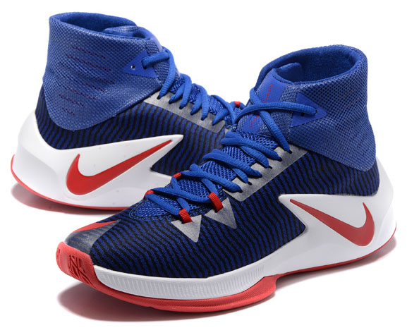 Nike Zoom Clear Out 2 Blue Red Inexpensive